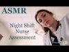 ASMR Role Play: Night Nurse Checks on You – latex gloves, crinkles, personal attention