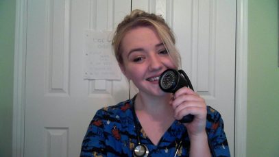 ASMR Roleplay | Incompetent nurse gives you a home visit!