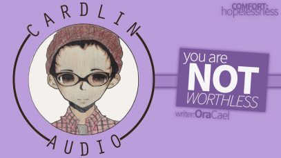 ASMR Roleplay: You are not worthless [Boyfriend] [Comfort for feeling useless] [You are loved]