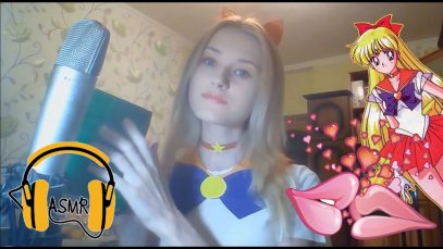[ASMR] Sailor Venus talks about love & reads poems in Russian // Isabella