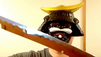 ASMR SAMURAI japanese Sword