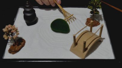 ASMR Satisfying Zen Garden (No Talking)