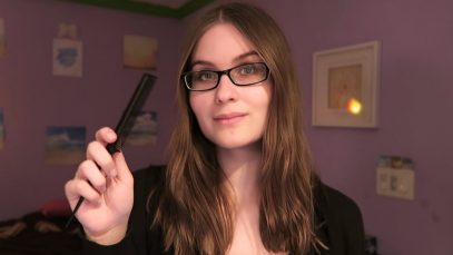 ASMR School Nurse Lice Check Roleplay | ASMR Scalp Inspection