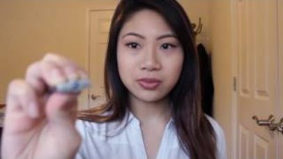 ASMR School Nurse Physical Exam Roleplay| Hearing Test, Eye Exam