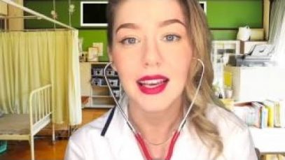 [ASMR] School Nurse Physical Examination | British Accent Softly Spoken
