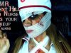 ASMR Silent Hill – Red Nurse Does Your Makeup (No Talking)