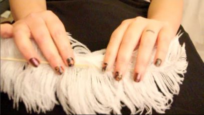 ASMR Soft Hands. Binaural, relaxing hand treatment. :)