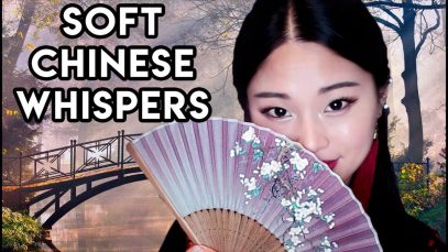 [ASMR] Soft Whispers – Famous Chinese Poetry