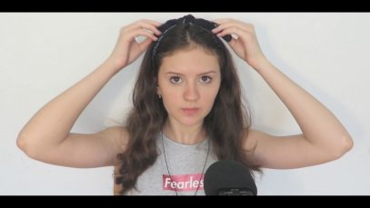 АСМР с кисточками, триггеры, шепот/ ASMR SOUNDS, russian whisper
