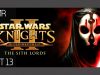ASMR: Star Wars: Knights of the Old Republic 2 – The Sith Lords – Part 13