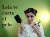 ASMR STAR WARS.  LEIA TE CORTA EL PELO/ LEIA CUTS YOUR HAIR.