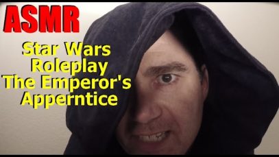 ASMR Star Wars Roleplay Apprentice to the Emperor
