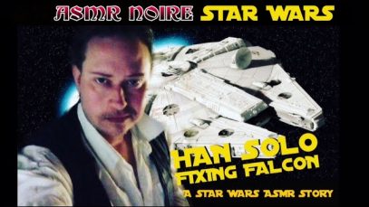 ASMR STAR WARS ROLEPLAY: Han fixing the Falcon :