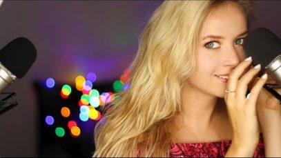 ASMR ??Stimulate your microphones??: kissing, mouth sounds, breathing, scratching, brushing