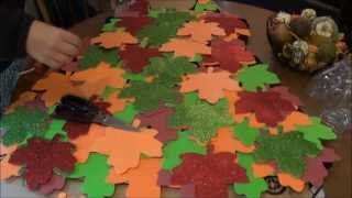 ASMR-style DIY Bob Ross happy little tree costume