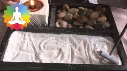 ASMR | Taking you into a zen dry garden