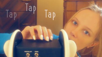 ASMR Tap Tap Tapping and Whispering