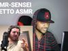 ASMR Tapping Collab. GHETTO ASMR & ASMR-SENSEI “FIRST TAP BATTLE of ASMR” (MUST SEE!!)
