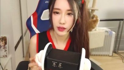 ASMR Tapping Ear Cleaning Sounds Hair Brushing Chinese ASMR♥ ♥ ♥