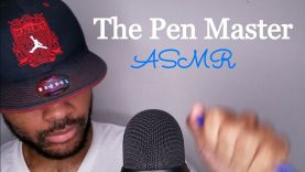 ASMR The Pen Master – This Will Drive Your Tingles Crazy!!