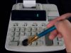ASMR TI-5045 Calculator Keyboard Sounds | No Talking |