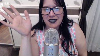 Asmr Totally Tingly Live Stream! Whisper your names / Trigger words & Brushing Mic/ Slime – 22:30gmt