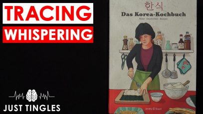 ASMR | Tracing And Whispering | Korean Cookbook