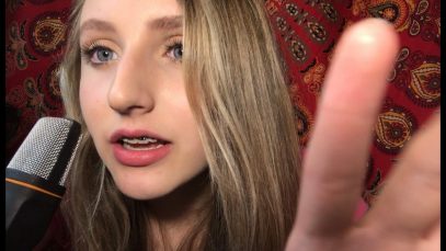 ASMR TRIGGER WORDS AND HAND MOVEMENTS (relax,tktktk,stipple etc)