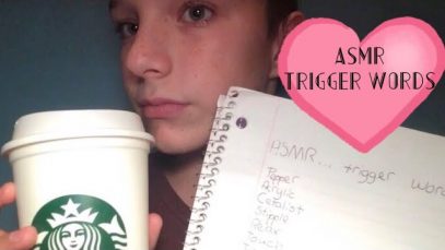 ASMR TRIGGER WORDS | repetitive, soft spoken