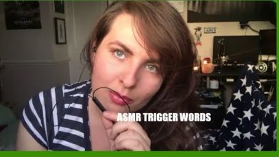 ASMR TRIGGER WORDS (SLEEP AID)