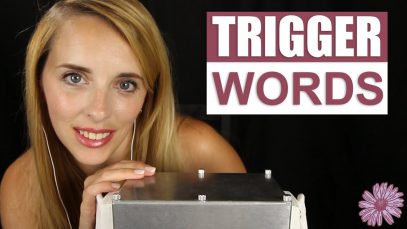 ASMR – Trigger Words | ✨ Tingly Words and Sounds ✨| Whispering
