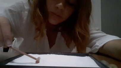 ASMR Triggers and Zen garden