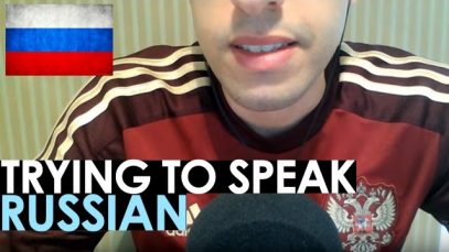 ASMR trying to speak Russian