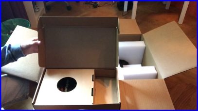 Asmr (unboxing! A gaming computer!)