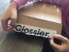 ASMR Unboxing Glossier Package