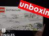 ASMR UNBOXING | Lego Architecture Studio