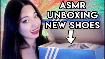 [ASMR] Unboxing New Shoes!