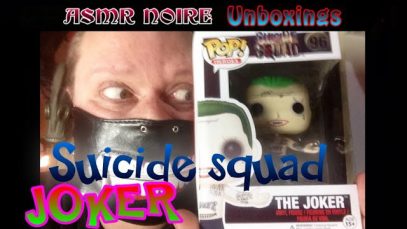 ASMR UNBOXING: S.S. Joker plus tapping and rants