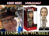 ASMR Unboxing Star wars Rey wacky wobbler Funkopop!