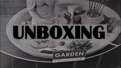 ASMR // Unboxing Zen Garden // Whispering ?