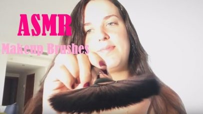 ASMR Unwrapping Makeup Brushes | Crinkle Begs