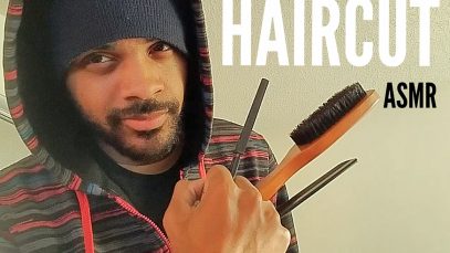 ASMR Virtual Haircut