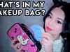 [ASMR] What’s in my Makeup Bag? (Whispers & Tapping)