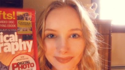 ASMR Whisper Flipping through a Magazine ❤ Back to Basics ASMR