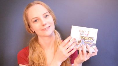 ⭐ ASMR Whisper Pokemon Fates Collide Booster Box Opening / Unboxing ⭐