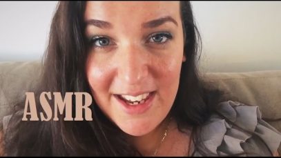 ASMR Whispering Personal Share | Eating Bamba Snack & Cherries | Crinkle Bags