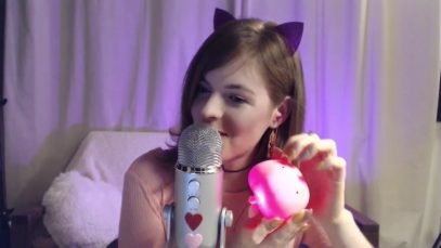 ASMR Whispering Your Favorite Trigger Words ~ Live Stream Recording #4