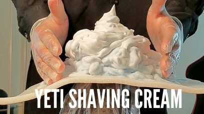 ASMR Yeti Shaving Cream (Tingles & Triggers)