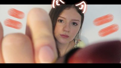 АСМР: сделаю тебе макияж, ролевая игра/ ASMR: role play, russian whisper