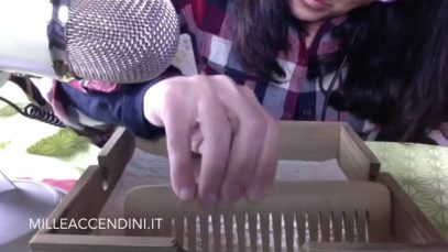 ASMR ZEN GARDEN BINAURAL SOUND Yeti